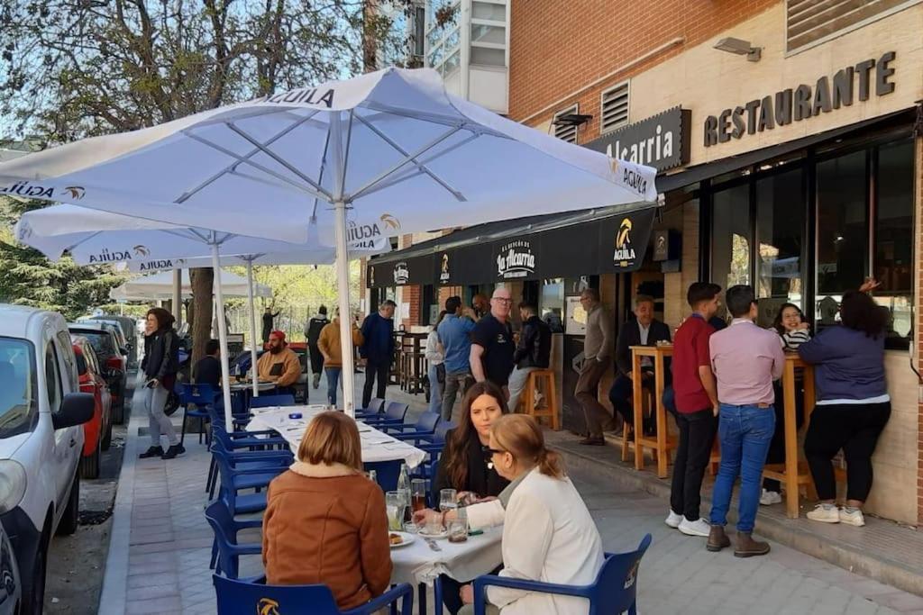 Loft Para Sonar Y Explorar Madrid Entero Para Ti! ภายนอก รูปภาพ