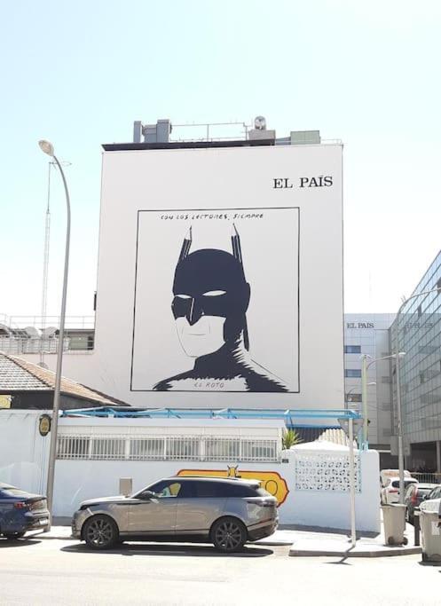 Loft Para Sonar Y Explorar Madrid Entero Para Ti! ภายนอก รูปภาพ